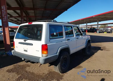 2000 Jeep Cherokee Se из США, поврежденный, VIN 1J4FF28S8YL225622